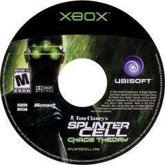 Game Disc | Splinter Cell Chaos Theory Xbox