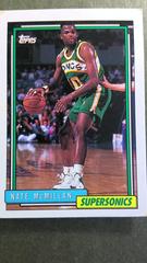Nate McMillan Basketball Cards 1992 Topps Prices
