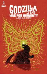 Godzilla: War for Humanity #2 (2023) Comic Books Godzilla: War for Humanity Prices