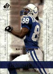 Marvin Harrison #24 Football Cards 2002 SP Legendary Cuts Prices