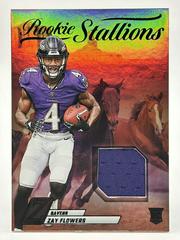 Zay Flowers #RS-ZFL Football Cards 2023 Panini Zenith Rookie Stallions Prices