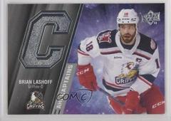 Brian Lashoff #L-9 Hockey Cards 2021 Upper Deck AHL Captains Prices