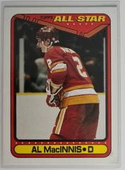 Al Macinnis #197 Hockey Cards 1990 Topps Prices
