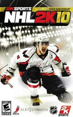 Manual - Front | NHL 2K10 Playstation 2