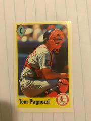 Tom Pagnozzi #23 Baseball Cards 1995 Fleer Panini Stickers Prices