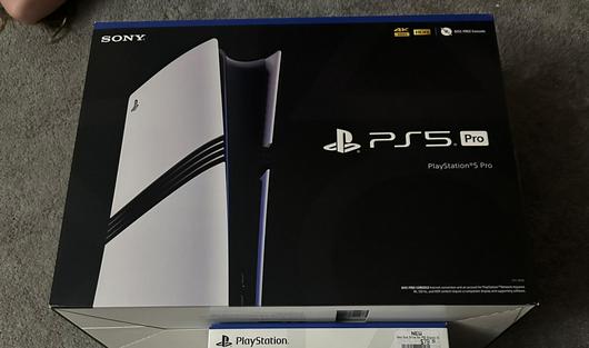 PlayStation 5 Pro Console photo