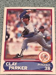 Clay Parker #8 Baseball Cards 1990 Score Young Superstars Series 1 Prices