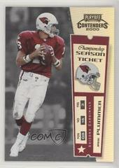 Jake Plummer [Championship Ticket] #2 Football Cards 2000 Playoff Contenders Prices