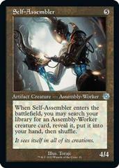 Self-Assembler [Foil] Magic Brother's War Retro Artifacts Prices