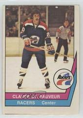 Claude St. Sauveur Hockey Cards 1977 O-Pee-Chee WHA Prices