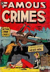Famous Crimes #19 (1950) Comic Books Famous Crimes Prices