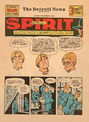 Spirit #12/15/1940 (1940) Comic Books Spirit Prices