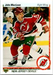 John MacLean #161 Hockey Cards 1990 Upper Deck Prices