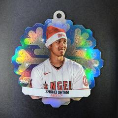 Shohei Ohtani Baseball Cards 2023 Topps Holiday Oversized Die Cut Ornament Prices