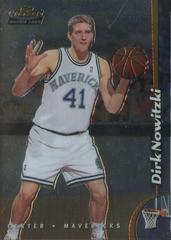 Dirk Nowitzki #234 Basketball Cards 1998 Finest Prices