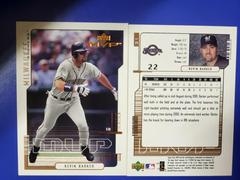 Kevin Barker Baseball Cards 2000 Upper Deck MVP Prices