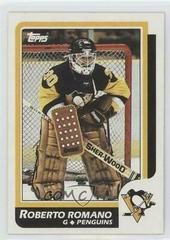 Roberto Romano Hockey Cards 1986 Topps Prices