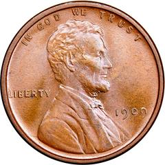 1909 [PROOF] Coins Lincoln Wheat Penny Prices