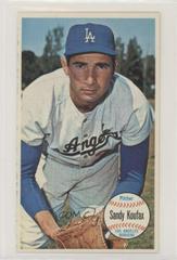 Sandy Koufax Baseball Cards 1964 Topps Giants Prices