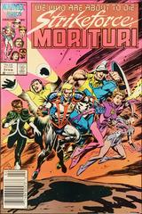 Strikeforce: Morituri [Newsstand] #3 (1987) Comic Books Strikeforce: Morituri Prices