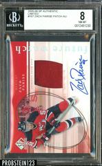 Zach Parise [Autograph Patch Limited] #167 Hockey Cards 2005 SP Authentic Prices