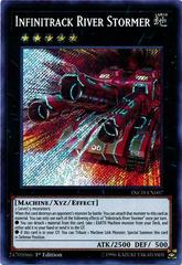 Infinitrack River Stormer YuGiOh The Infinity Chasers Prices