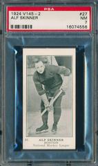 Alf Skinner Hockey Cards 1924 V145-2 Prices