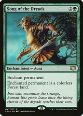 Song of the Dryads Magic Commander 2014 Prices