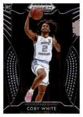 Coby White Basketball Cards 2019 Panini Prizm Draft Picks Prices