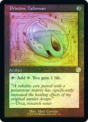 Pristine Talisman [Schematic Foil] #106 Magic Brother's War Retro Artifacts Prices