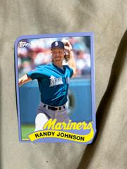 Randy Johnson #TM-36 Baseball Cards 2014 Topps 1989 Mini Die Cut Prices