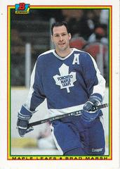 Brad Marsh Hockey Cards 1990 Bowman Prices