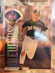 Kevin Seitzer #86 Baseball Cards 1995 Leaf Prices