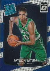 Jayson Tatum Basketball Cards 2017 Panini Donruss Prices