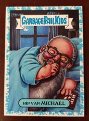 Rip Van MICHAEL [Light Blue] #1a Garbage Pail Kids Battle of the Bands Prices