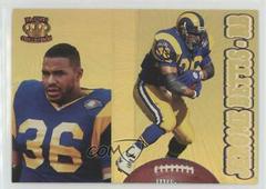 Jerome Bettis [Gold] Football Cards 1995 Pacific Prisms Prices