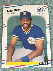 Alvin Davis #373 Baseball Cards 1988 Fleer Prices