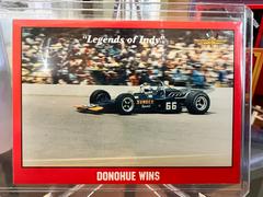 Donahue Wins #81 Racing Cards 1992 Legends of Indy Prices