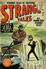Strange Tales #35 (1955) Comic Books Strange Tales Prices