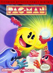 Pac-Man - Front | Pac-Man [Namco] NES