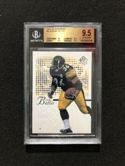 Jerome Bettis #8 Football Cards 2002 SP Authentic Prices