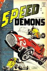 Speed Demons #8 (1957) Comic Books Speed Demons Prices