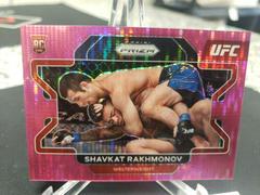 Shavkat Rakhmonov [Pink Pulsar] Ufc Cards 2022 Panini Prizm UFC Prices