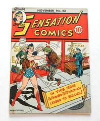 Sensation Comics #23 (1943) Comic Books Sensation Comics Prices