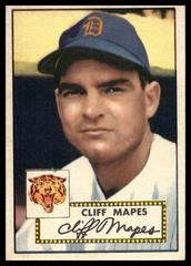 Cliff Mapes #103 Baseball Cards 1952 Topps Prices