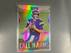 Kirk Cousins [Silver] #CA-KCO Football Cards 2021 Panini Playoff Call to Arms Prices