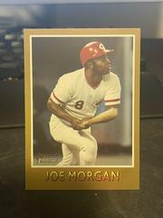Joe Morgan [Gold Foil] #75BS-4 Baseball Cards 2024 Topps Heritage Baseball Sensation Prices