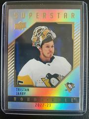 Tristan Jarry [Rainbow] #HR-16 Hockey Cards 2022 Upper Deck Honor Roll Prices