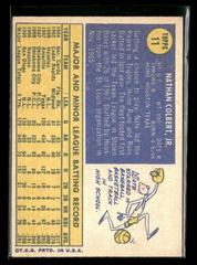 Back | Nate Colbert Baseball Cards 1970 Topps
