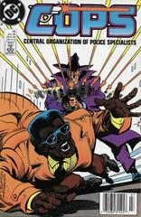 COPS [Newsstand] #14 (1989) Comic Books COPS (DC) Prices